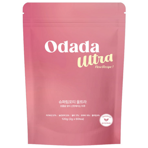 오다다 NEW 슈퍼림포티 울트라 버전 돌외잎 차가버섯 늙은호박 호박씨 카페인없는 순환차, 60개입, 120g, 1개
