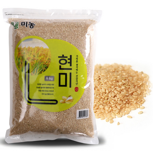 미농 국산 현미, 4kg, 1개