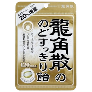 용각산 목캔디 120max 일본 사탕 캔디 파우치 88g 6개, 88g, 6개