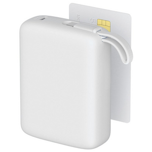 이어맥 울트라 미니 20000mAh PD 22.5W 빌트인 케이블 고속충전 초소형 보조배터리