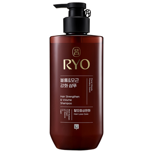 려 흑운 볼륨 모근강화 탈모증상완화 샴푸 우디향, 480ml, 1개