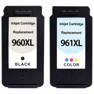 논 PG-960 XL CL961 XL 세트 호환잉크 대용량 PIXMA TS5391 TS5392 PG-960 CL-961