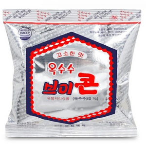 브이콘 옥수수, 50g, 15개