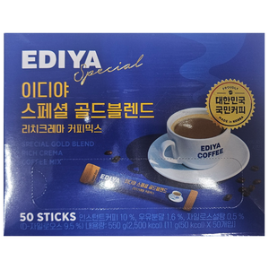 이디야 스페셜 골드블렌드 리치크레마 커피믹스
