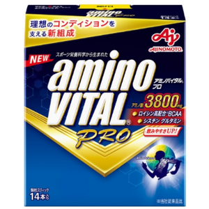 아미노바이탈 프로 3800mg 14포 자전거 러닝 등산 트레일런 스포츠 식품 아미노산 bcaa, 61.6g, 2개