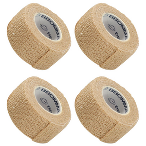 뽀마 자가점착 탄력밴드 베이지 2.5cm, 1개입, 4개