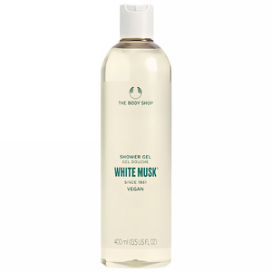 더바디샵 바디워시 화이트 머스크, 400ml, 1개