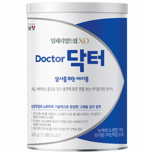 임페리얼드림XO 남양 닥터 설사를 하는 아기용 분유, 300g, 1개