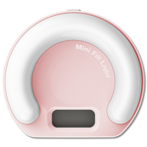 에이제이케이 충전식 LED 조명등 촬영 사진 미니 필 라이트