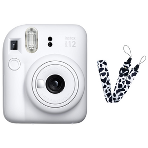 후지 인스탁스 미니12 즉석카메라+스트랩