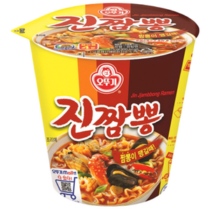 오뚜기 진짬뽕 컵 75g, 24개