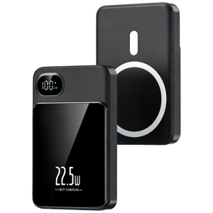 20000mAh 대용량 보조배터리 PD22.5W 급속충전 15W 무선충전 강력 흡착 맥세이프 보조배터리