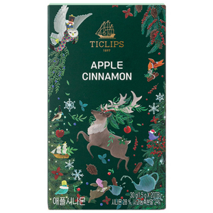 쌍계명차 티클립스 애플 시나몬 티