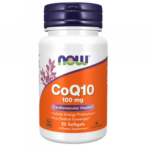 나우푸드 CoQ10 100mg 소프트젤, 1 Count (P..., 1개