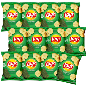 레이즈 씨위드 감자칩 대용량 편의점 과자 50g 12개 1박스, 50g, 12개