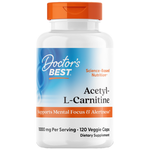 닥터스베스트 아세틸-L-카르니틴 500mg 베지 캡, 120개입, 120정, 1개