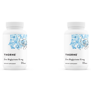 쏜리서치 아연 비스글리시네이트 15mg 캡슐, 60정, 2개