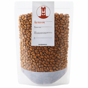 현대방앗간 매일 압력으로 볶은 국산 옥수수차, 500g, 1개입, 1개