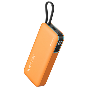 CUKTECH 쿡테크 55W 대용량 20000mAh 일체형 보조배터리 고속 충전 보조배터리 삼성 45W 보조배터리/전력 표시/여행용 기내반입