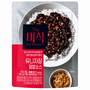 더미식 유니자장 덮밥소스, 150g, 5개