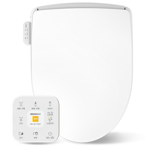 망고 호텔식 리모컨 직수 방수 비데 MB-8811RNF