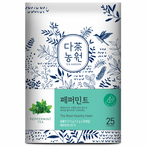 다농원 페퍼민트티