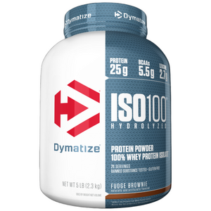 다이마타이즈 ISO 100 웨이 프로틴 파우더 단백질 보충제