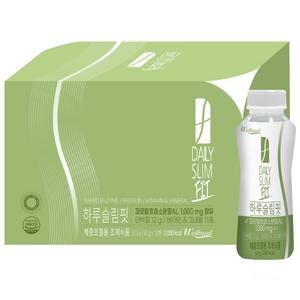최유라쇼 하루슬림핏 식사대용 체중조절 통곡물 파로효소 단백질 쉐이크, 500g, 1박스