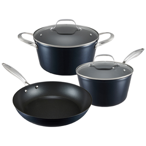 해피콜 풀인덕션 냄비 후라이팬 세트 3종(5P) SAVE, 해피콜 풀인덕션 세..., 블루, 1개