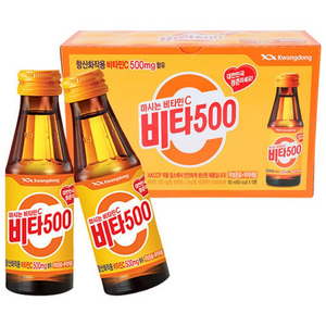비타500, 100ml, 50개