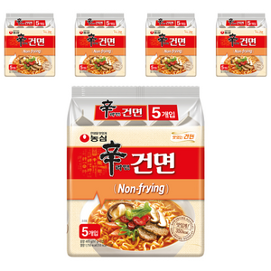 신라면 건면 97g, 25개, (5개입 X 상세페이지 참조 X 상세페이지 참조)