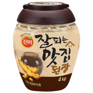 진미 잘되는 맛집 된장, 4kg, 1개