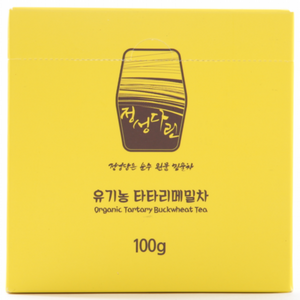 정성다린 유기농 타타리 메밀차