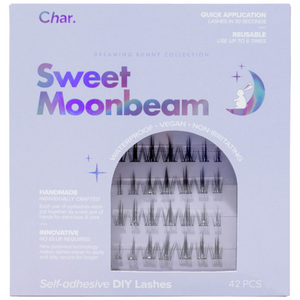 Char 핸드메이드 드리밍 버니 컬렉션 인조 속눈썹 42개입