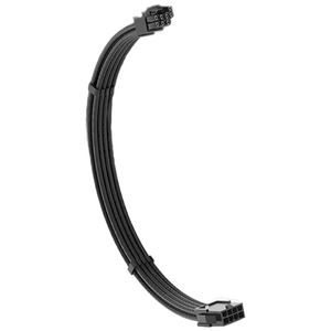 비티즈 슬리빙 케이블 그래픽카드 8핀(6+2) 보조전원 연장 케이블 블랙