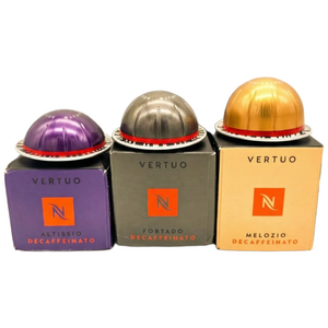 버츄오 캡슐 디카페인도 취향대로 컬렉션 디카페라토(멜로지오 포르타도 알티시오)
