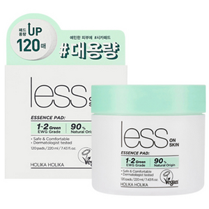 홀리카홀리카 레스온스킨 에센스 패드 160g