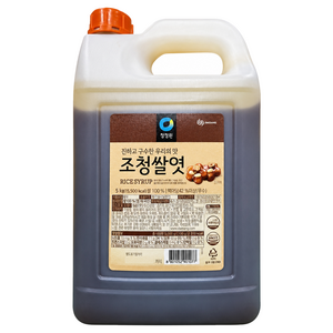 청정원 조청쌀엿, 5kg, 1개