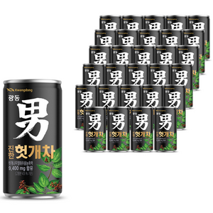 광동진한헛개차 남, 180ml, 30개