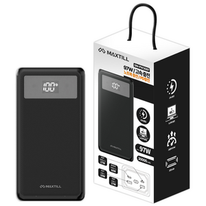 맥스틸 97W 초고속충전 30000mAh PPS 대용량 보조배터리
