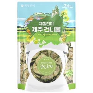 제철진미 제주산 말린호박, 100g, 1개