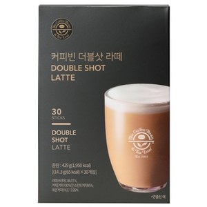 커피빈 더블샷 라떼 커피믹스