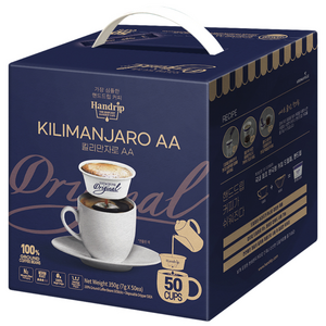 핸드립 킬리만자로 AA 드립백 커피