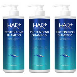 헤어플러스 단백질 본드 약산성 샴푸, 1kg, 3개