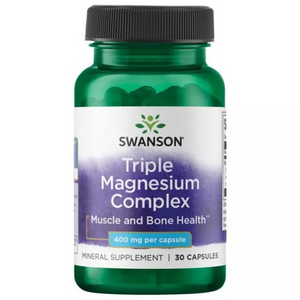스완슨 트리플 마그네슘 컴플렉스 400mg 캡슐, 30정, 1개