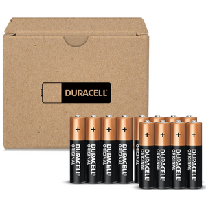 듀라셀 알카라인 보관박스팩 AAA 건전지, 12개입, 1개