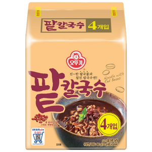 오뚜기 팥칼국수, 120g, 4개
