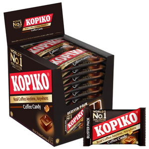 코피코 커피맛 캔디 블리스터 팩, 32g, 48개