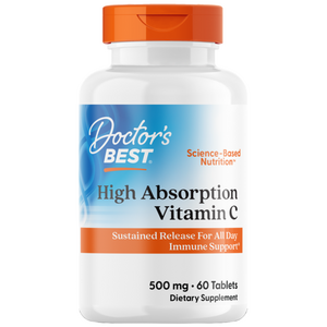 닥터스베스트 12시간 비타민C 500mg 타블렛, 60정, 1개