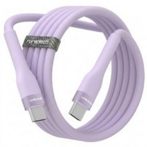 로랜텍 60W PD 파스텔 C to C 초고속충전 케이블